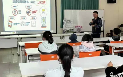 提升學童自我保護及識詐知能　斗六警前往育幼院宣導